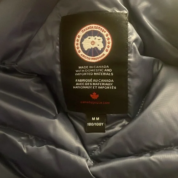 Canada goose men’s medium jacket NWT - Picture 5 of 8